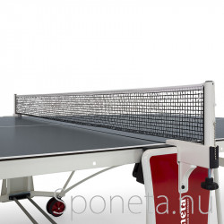 Sponeta S3-80e szürke kültéri ping-pong asztal fehér lábakkal