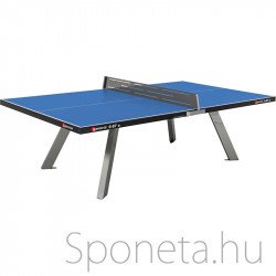 Sponeta S6-87e kék kültéri ping-pong asztal Kültéri pingpontasztalok Sponeta