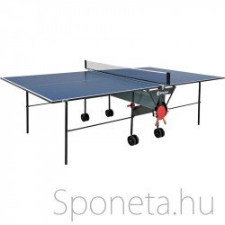 Csomagolás sérült Sponeta S1-13i kék beltéri ping-pong asztal Beltéri pingpongasztalok Sponeta