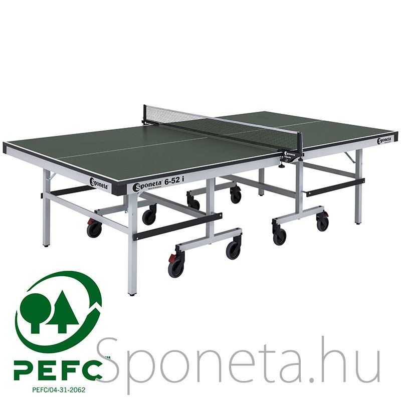 Sponeta S6-52i zöld beltéri ping-pong asztal