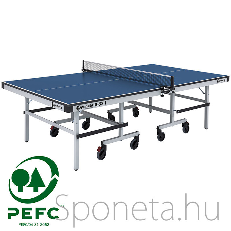 Sponeta S6-53i kék beltéri ping-pong asztal